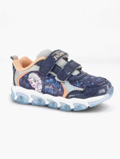 Jongensschoenen|Disney Frozen Blauwe Sneaker Frozen