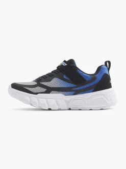 Jongensschoenen|Skechers Blauwe Sneaker Lichtjes