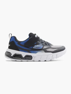 Jongensschoenen|Skechers Blauwe Sneaker Lichtjes