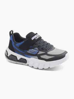 Jongensschoenen|Skechers Blauwe Sneaker Lichtjes