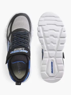 Jongensschoenen|Skechers Blauwe Sneaker Lichtjes