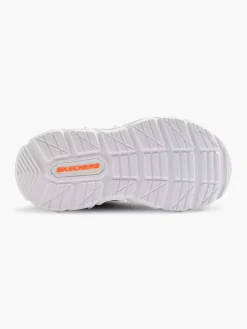 Jongensschoenen|Skechers Blauwe Sneaker Lichtjes