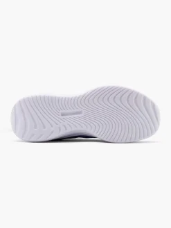 Sneakers|Skechers Blauwe Sneaker Memory Foam