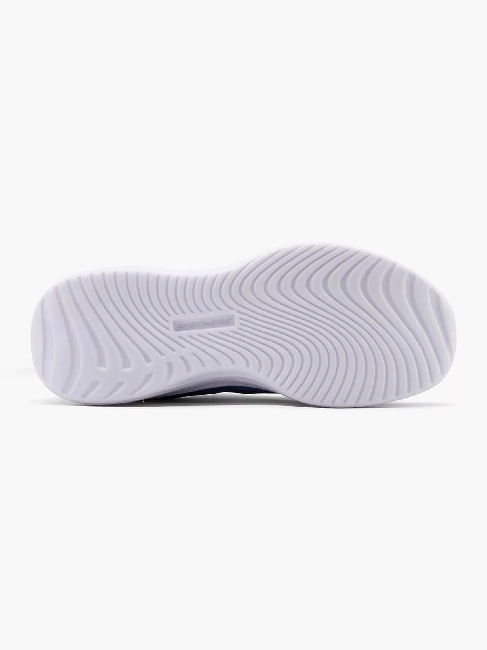 Sneakers|Skechers Blauwe Sneaker Memory Foam