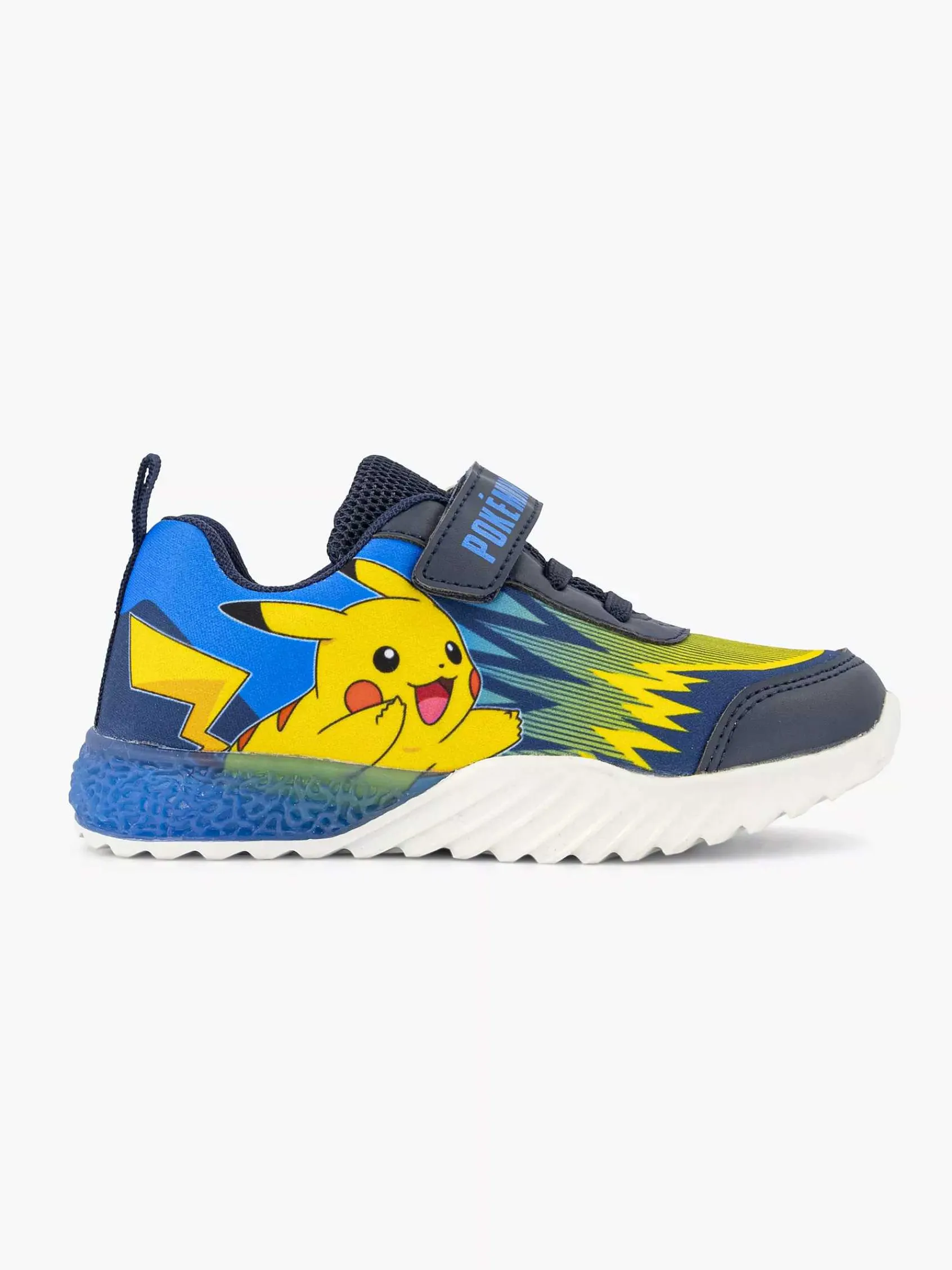 Jongensschoenen|Pokémon Blauwe Sneaker Pokemon