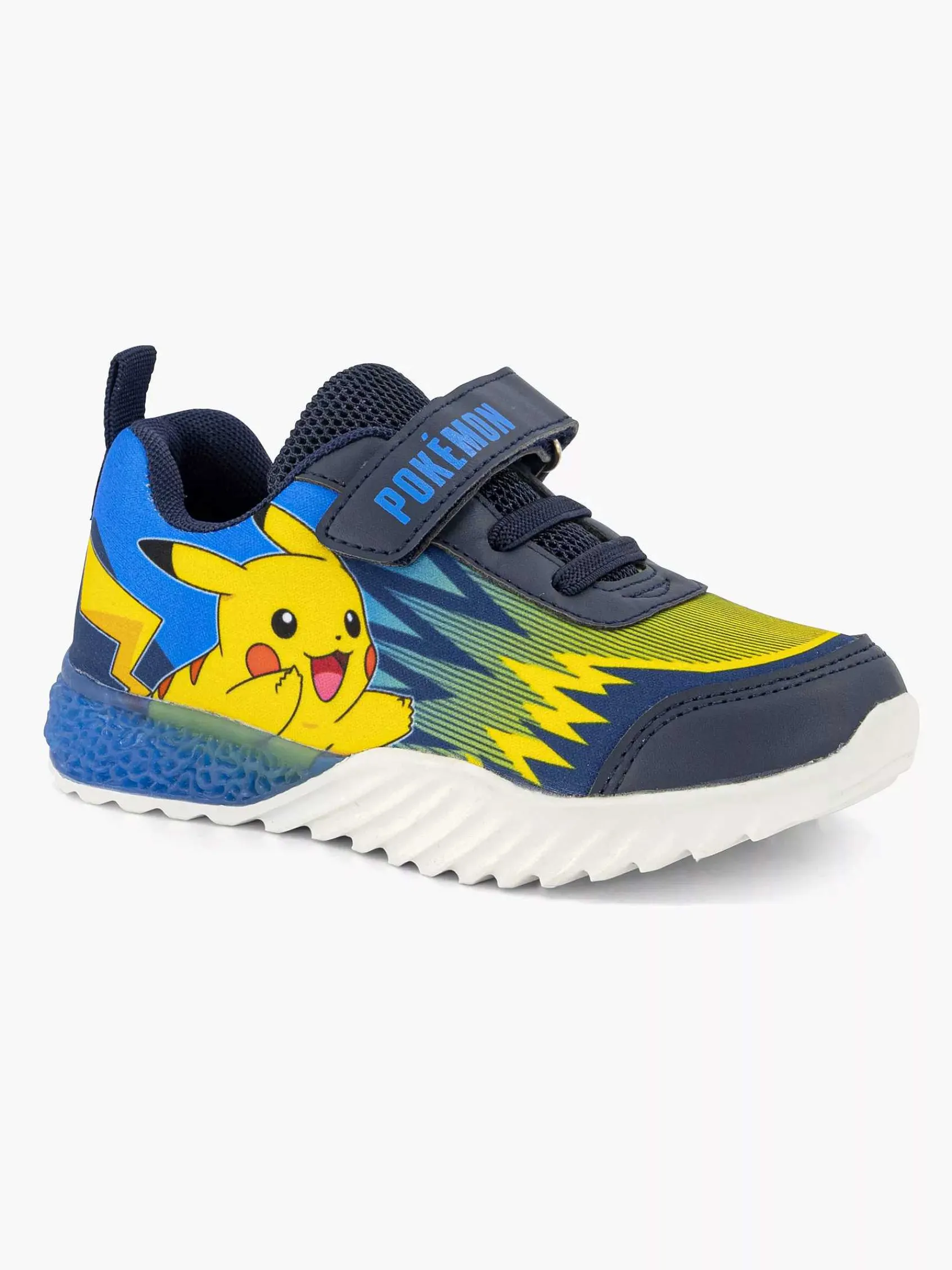 Jongensschoenen|Pokémon Blauwe Sneaker Pokemon