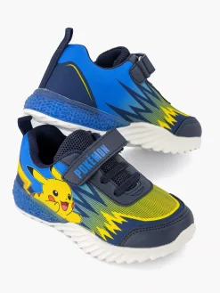 Jongensschoenen|Pokémon Blauwe Sneaker Pokemon