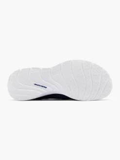 Sneakers|Skechers Blauwe Sneaker Swift Fit - Hands Free Memory Foam