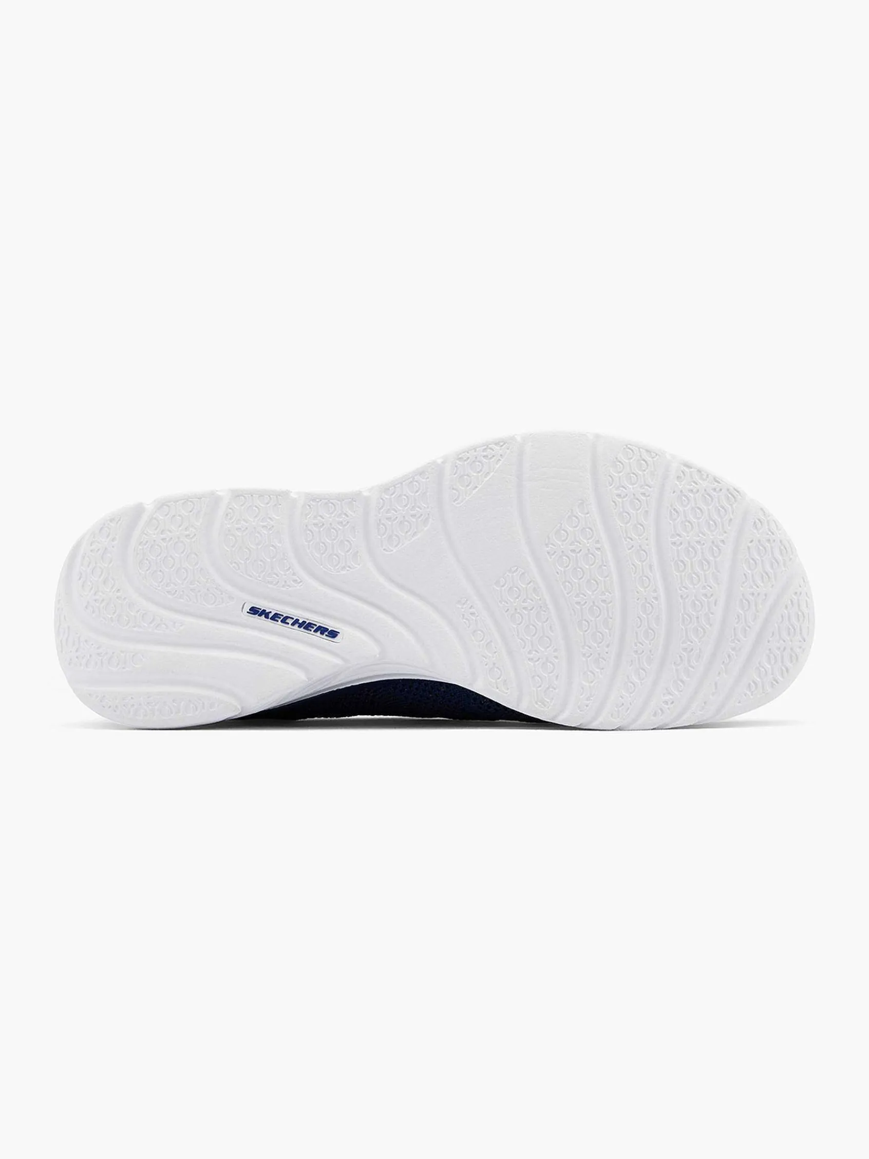 Sneakers|Skechers Blauwe Sneaker Swift Fit - Hands Free Memory Foam