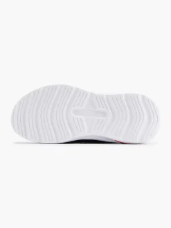 Jongensschoenen|Skechers Blauwe Sneaker Swift Fit - Hands Free