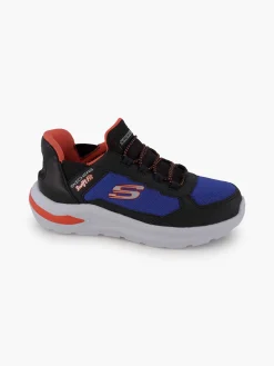 Jongensschoenen|Skechers Blauwe Sneaker Swift Fit - Hands Free