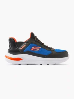 Jongensschoenen|Skechers Blauwe Sneaker Swift Fit - Hands Free