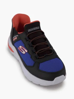 Jongensschoenen|Skechers Blauwe Sneaker Swift Fit - Hands Free