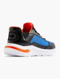 Jongensschoenen|Skechers Blauwe Sneaker Swift Fit - Hands Free