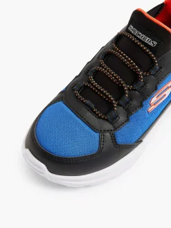 Jongensschoenen|Skechers Blauwe Sneaker Swift Fit - Hands Free