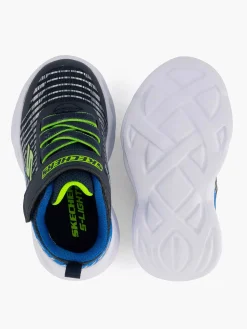 Jongensschoenen|Skechers Blauwe Twisty Brights - Novlo