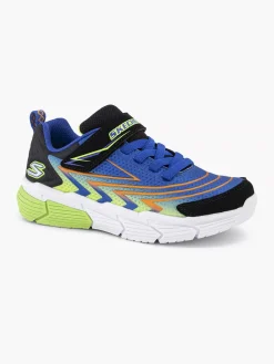 Jongensschoenen|Skechers Blauwe Vector Matrix - Voltonik