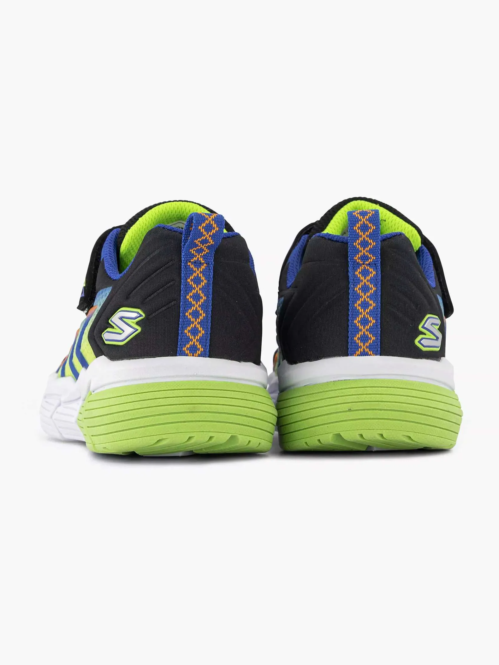 Jongensschoenen|Skechers Blauwe Vector Matrix - Voltonik
