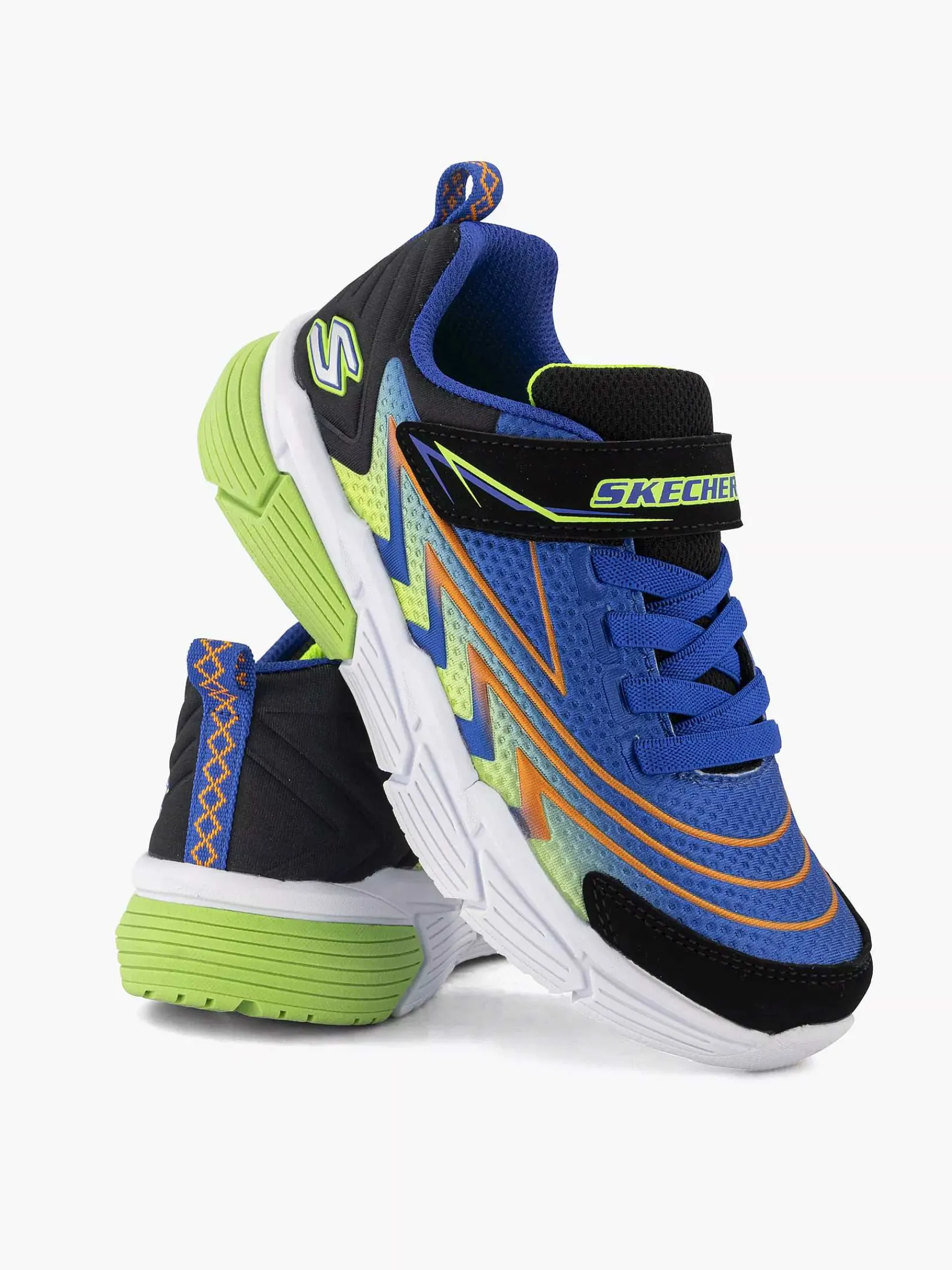 Jongensschoenen|Skechers Blauwe Vector Matrix - Voltonik