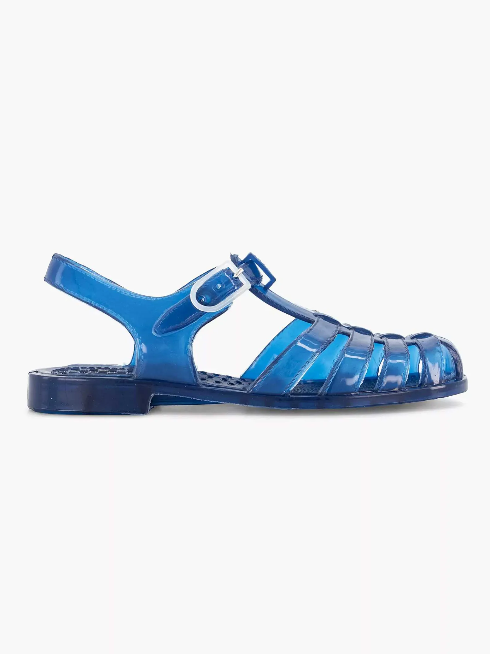 Jongensschoenen|Blue Fin Blauwe Waterschoen Riempje