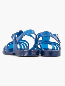 Jongensschoenen|Blue Fin Blauwe Waterschoen Riempje