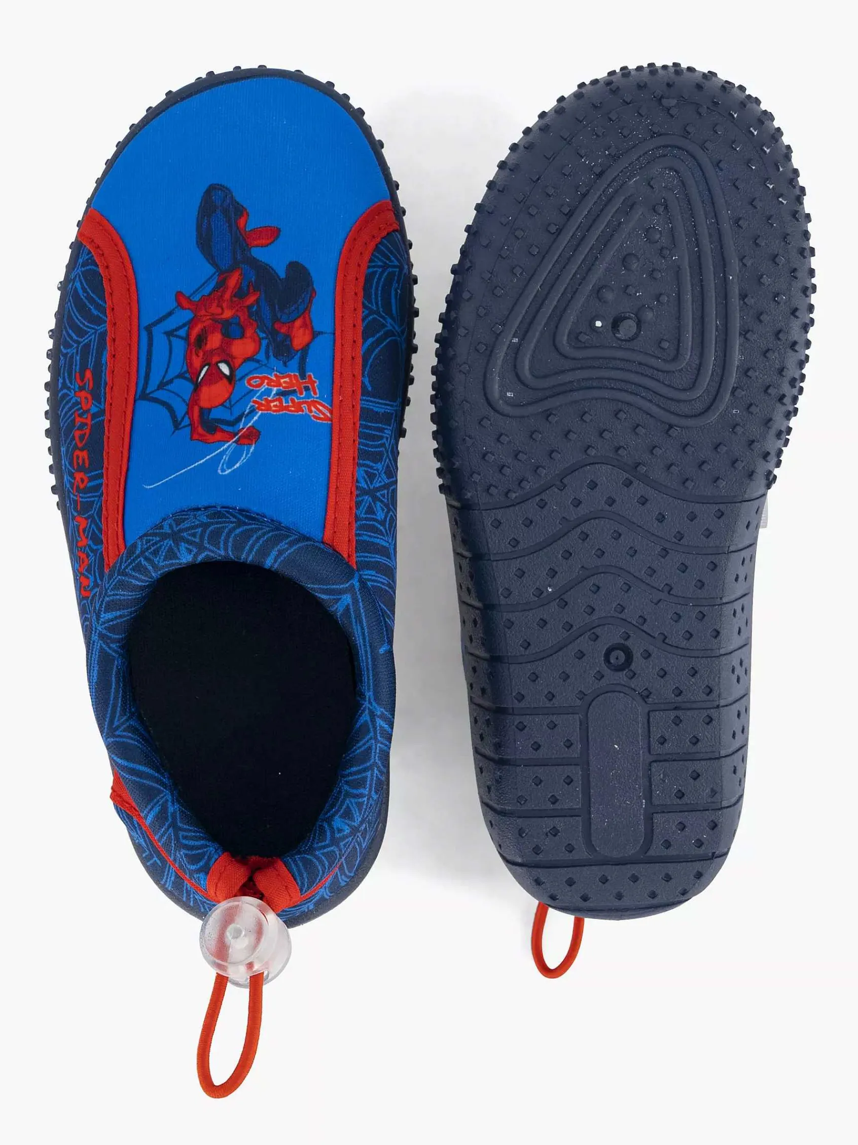 Jongensschoenen|Spiderman Blauwe Waterschoen