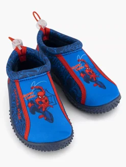 Jongensschoenen|Spiderman Blauwe Waterschoen