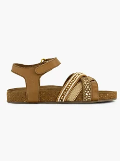 Babyschoenen|Graceland Bronskleurige Sandaal