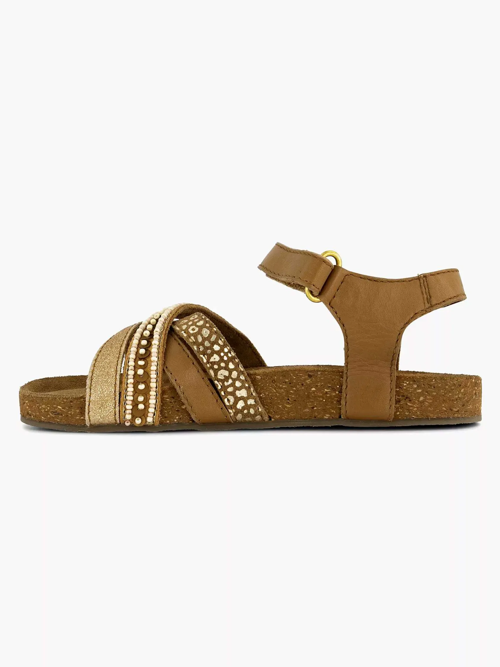 Babyschoenen|Graceland Bronskleurige Sandaal