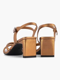 Sandalen|Graceland Bronze Sandalette