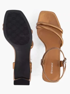Sandalen|Graceland Bronze Sandalette