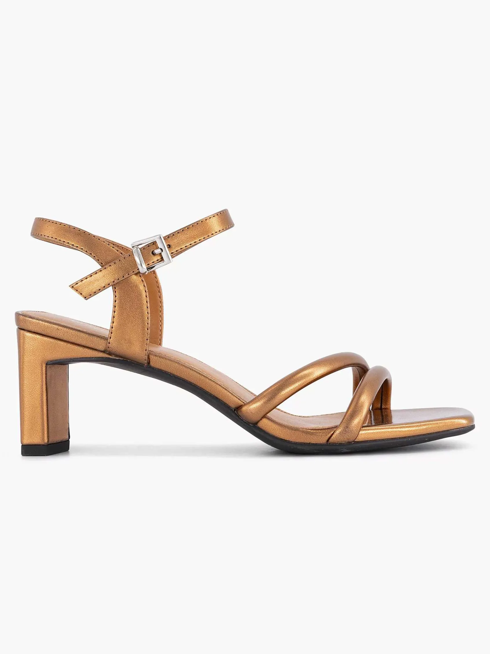 Sandalen|Graceland Bronze Sandalette