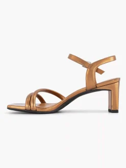 Sandalen|Graceland Bronze Sandalette