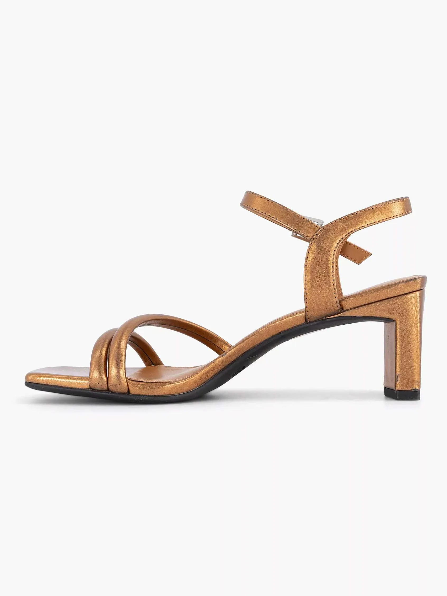 Sandalen|Graceland Bronze Sandalette