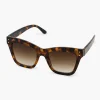Online Exclusive Accessoires|Graceland Bruine Cat Eye Zonnebril Print