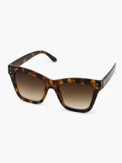 Online Exclusive Accessoires|Graceland Bruine Cat Eye Zonnebril Print