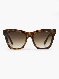 Online Exclusive Accessoires|Graceland Bruine Cat Eye Zonnebril Print