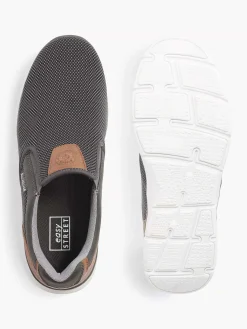 Instappers|Easy Street Bruine Comfort Instapper