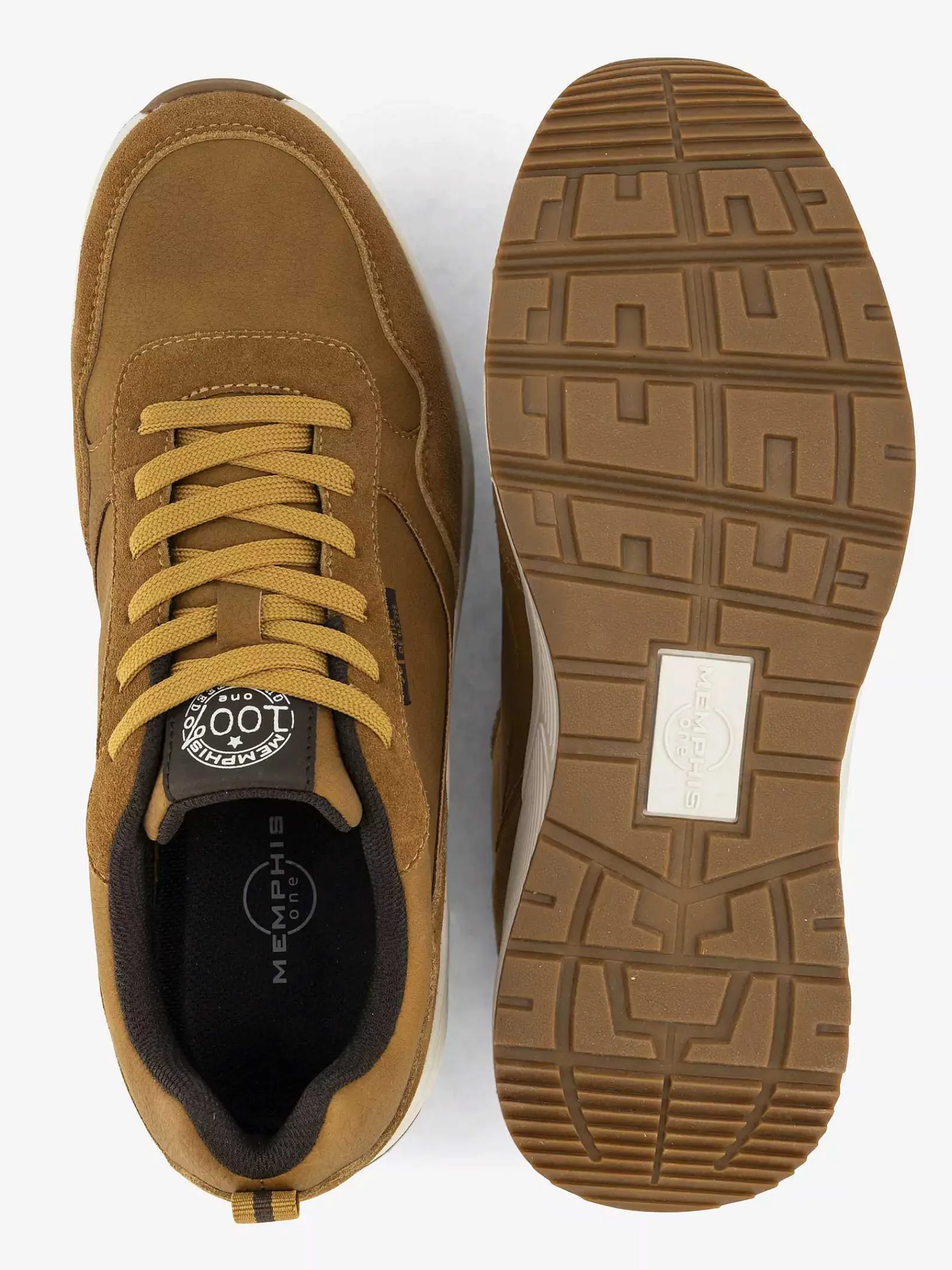 Sneakers|Easy Street Bruine Comfort Sneaker