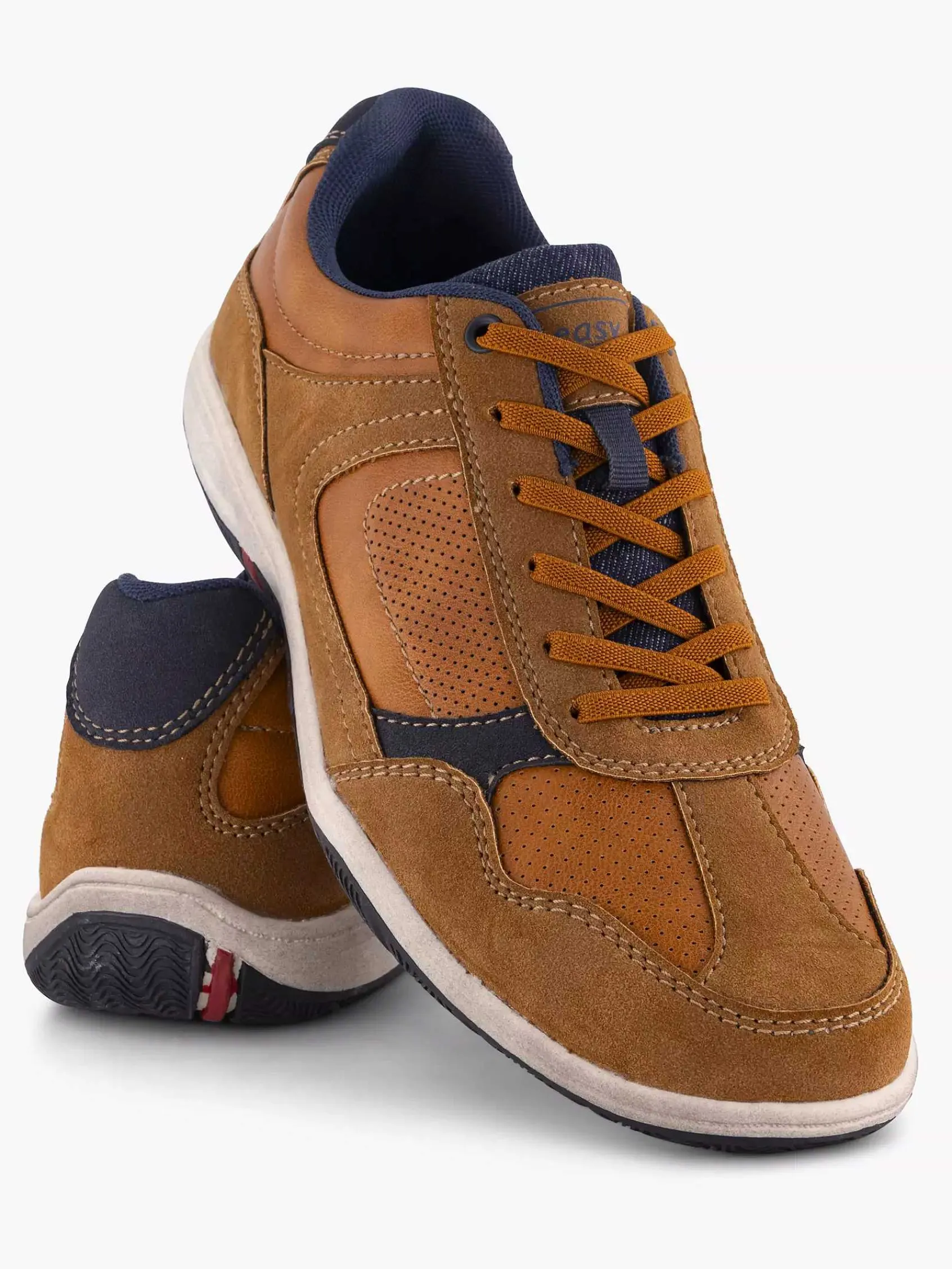 Sneakers|Easy Street Bruine Comfort Sneaker