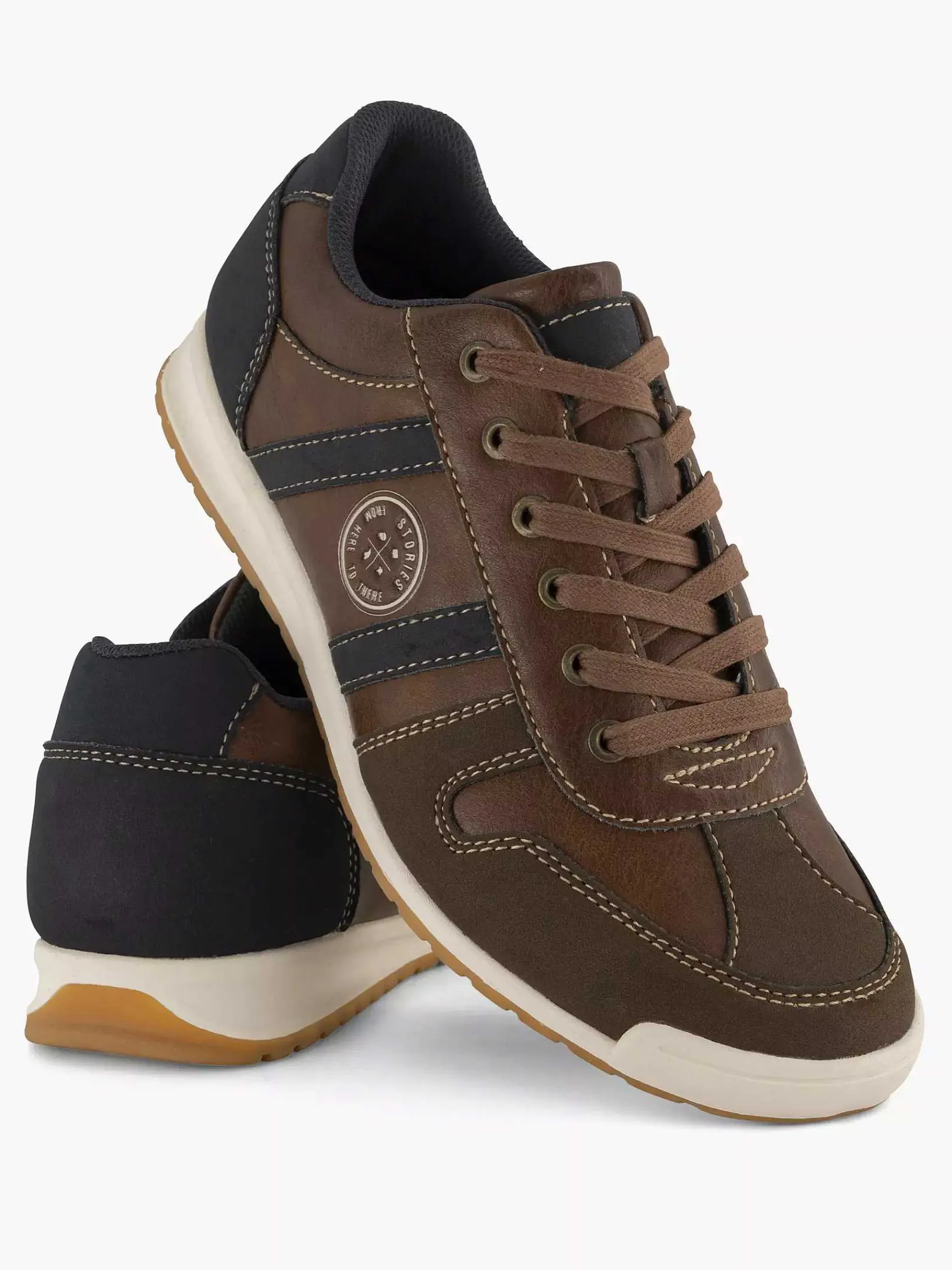 Sneakers|Easy Street Bruine Comfort Sneaker