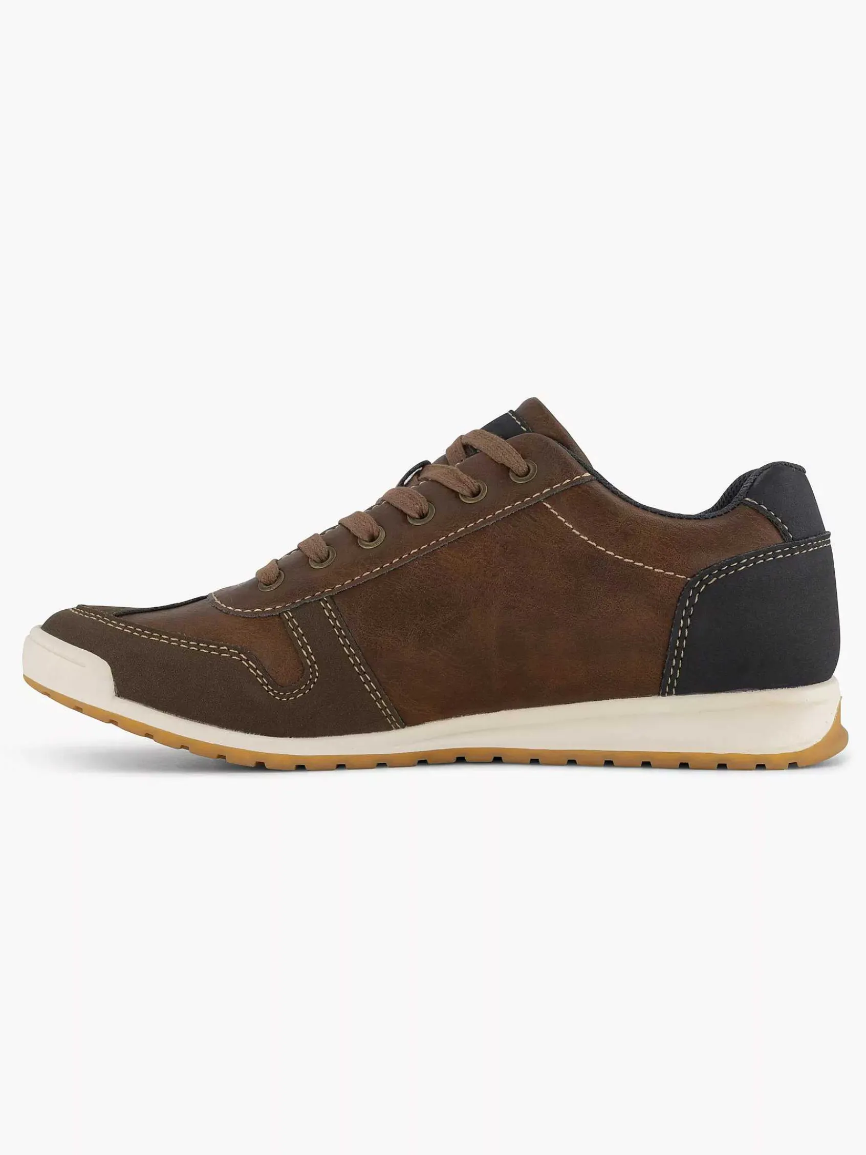 Sneakers|Easy Street Bruine Comfort Sneaker