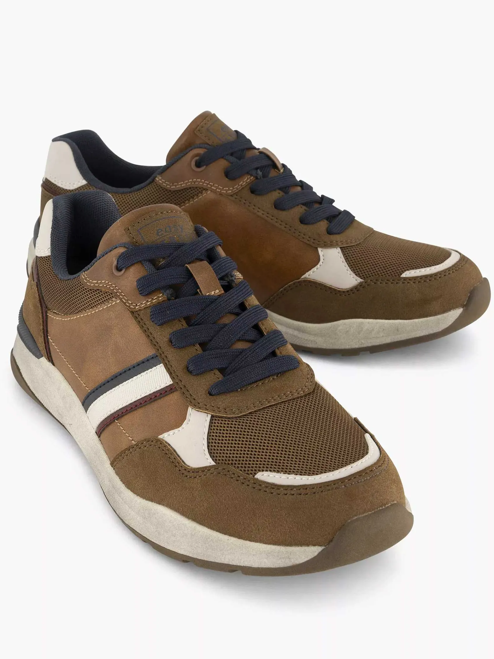 Sneakers|Easy Street Bruine Comfort Sneaker