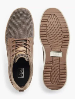 Sneakers|Easy Street Bruine Comfort Sneaker