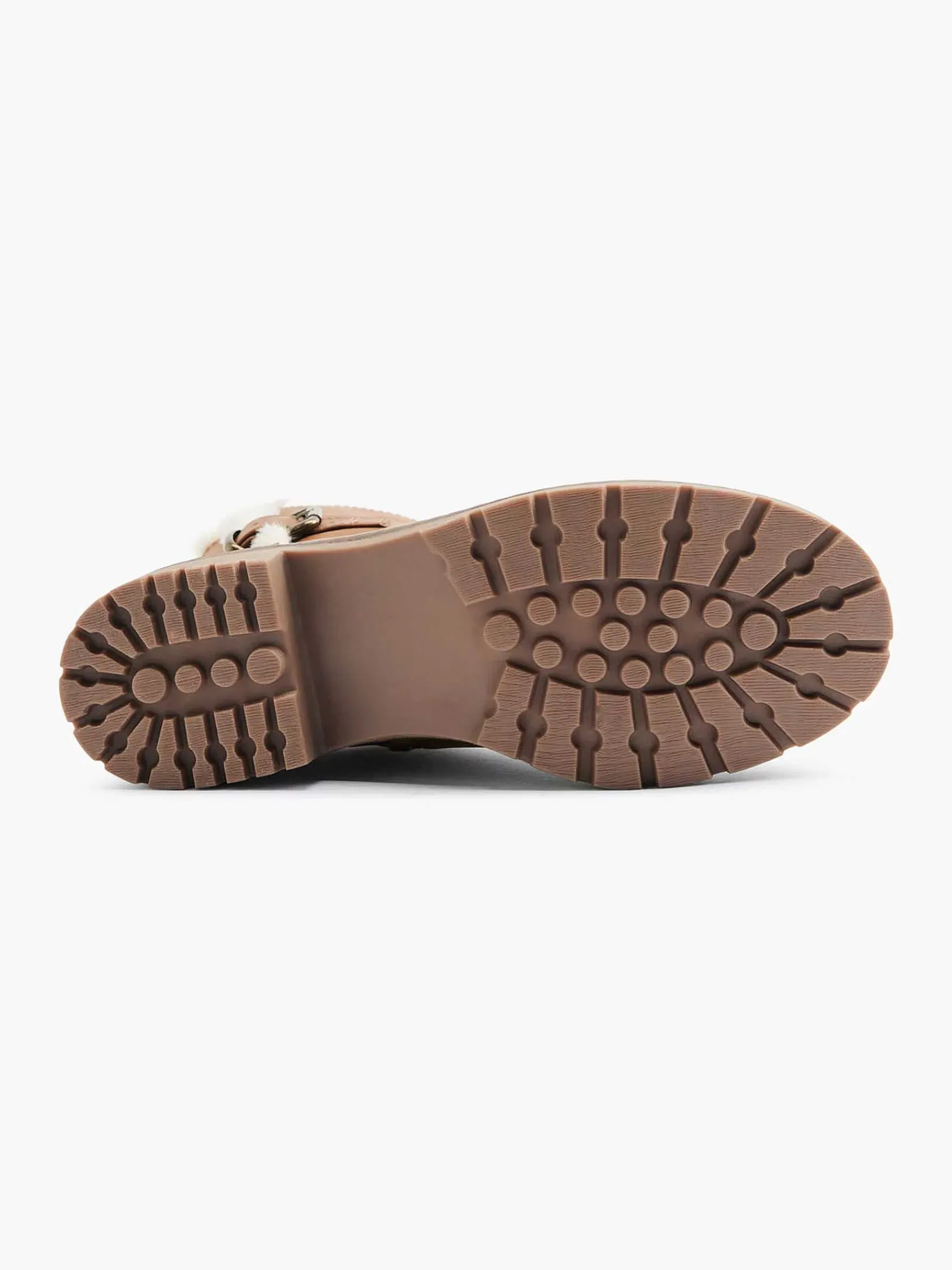 Enkellaarzen & Boots|Landrover Bruine Enkelboot Gevoerd