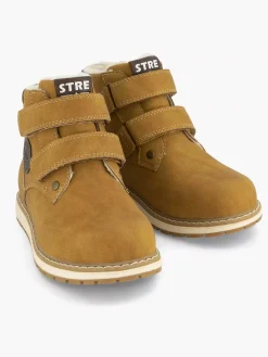 Jongensschoenen|Vty Bruine Hoge Boot