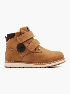 Jongensschoenen|Vty Bruine Hoge Boot