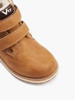 Jongensschoenen|Vty Bruine Hoge Boot