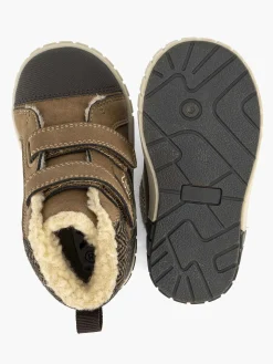 Jongensschoenen|Vty Bruine Hoge Sneaker