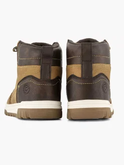 Sneakers|Memphis One Bruine Hoge Sneaker